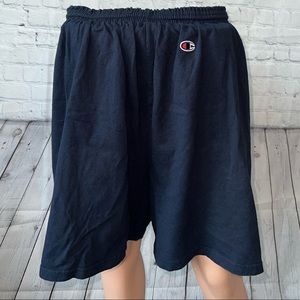 Champion Dark Blue Athletic shorts size XXL